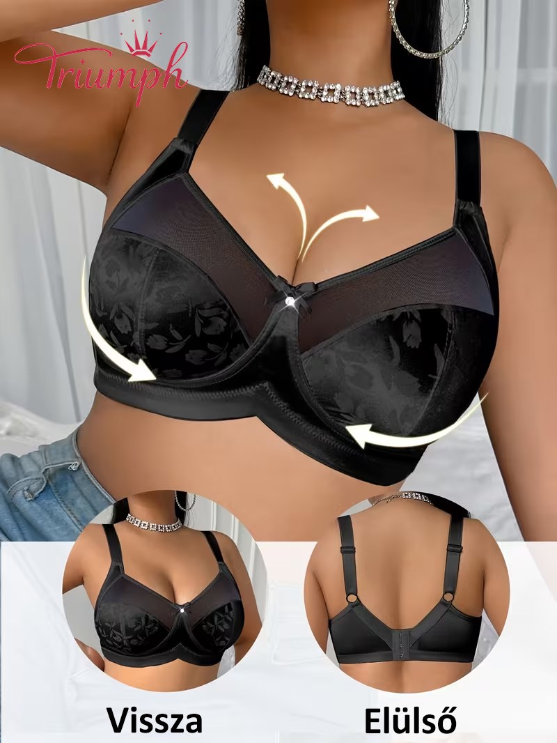 [Copy]Triumph® 4 db 💥Plus size elölzáras melltartó