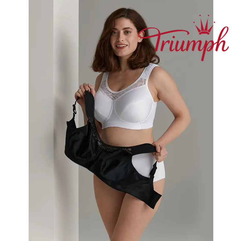 Triumph - 3 piese💝 Sutien push-up confortabil din bumbac pur✨✨