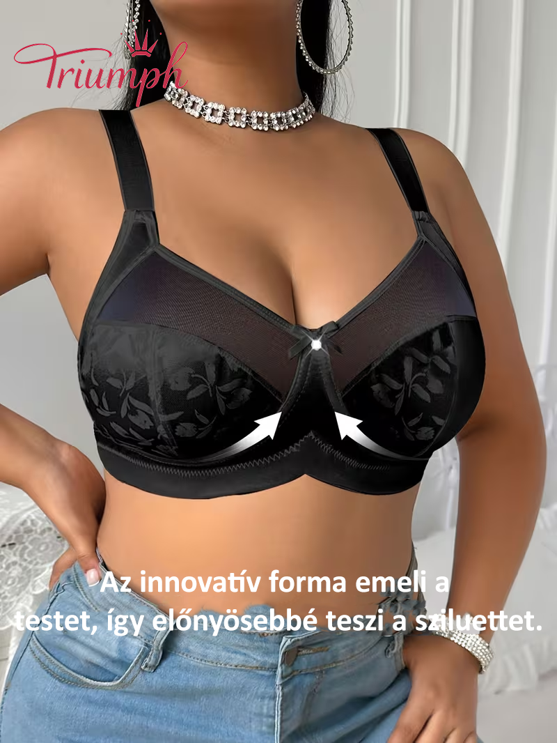 [Copy]Triumph® 4 db 💥Plus size elölzáras melltartó