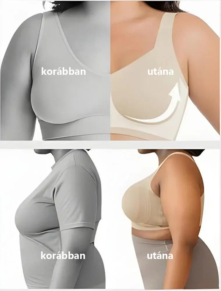Triumph® 4 részes melltartó szett – Új 2026 💥 Merevítő nélküli melltartó, puha, mint a második bőr 💫