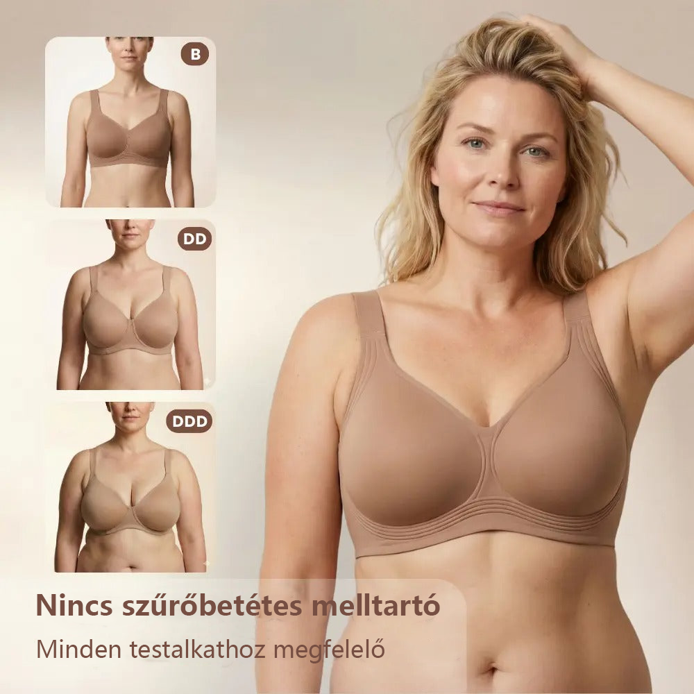 Triumph® 4 részes melltartó szett – Új 2026 💥 Merevítő nélküli melltartó, puha, mint a második bőr 💫
