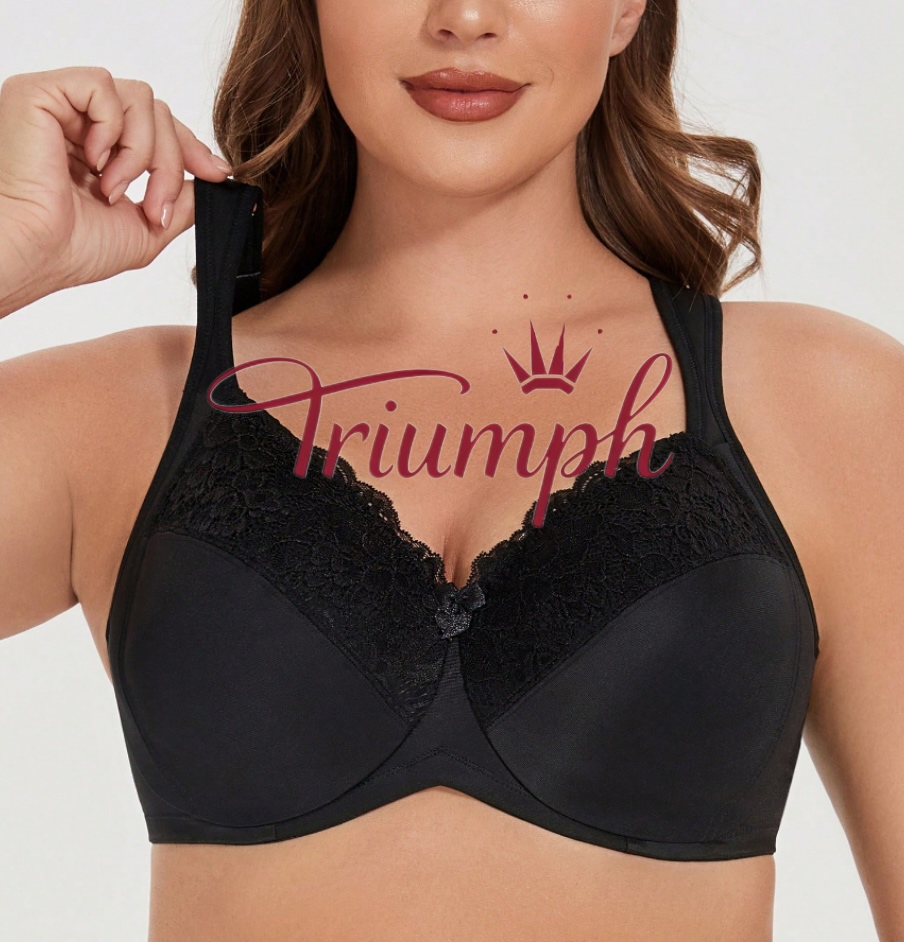 Triumph - 3 db💕Csipkés szexi melltartó
