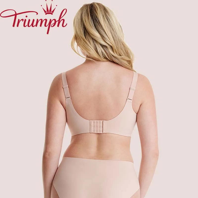 Triumph klasszikus, varrásmentes, formázó és emelő melltartó (3 db)