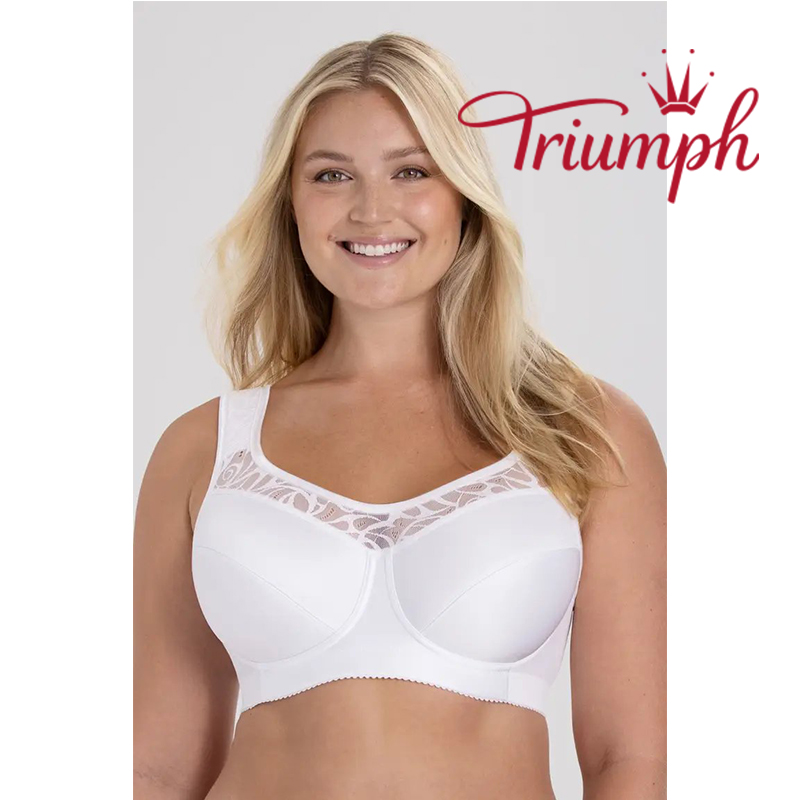 Triumph - 3 piese💝 Sutien push-up confortabil din bumbac pur✨✨