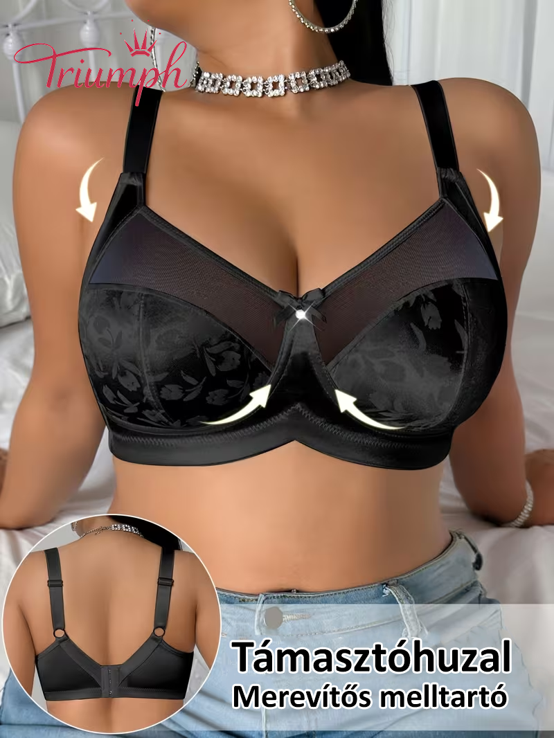 [Copy]Triumph® 4 db 💥Plus size elölzáras melltartó
