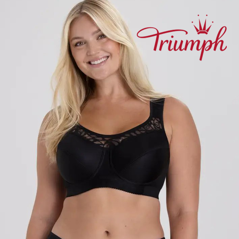Triumph - 3 piese💝 Sutien push-up confortabil din bumbac pur✨✨