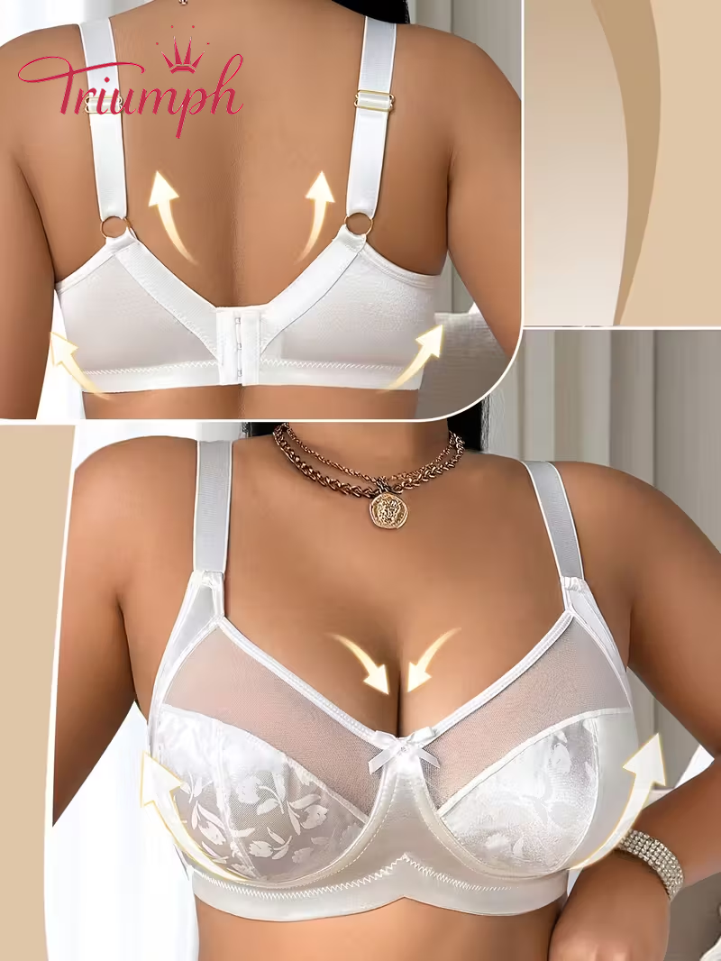 [Copy]Triumph® 4 db 💥Plus size elölzáras melltartó