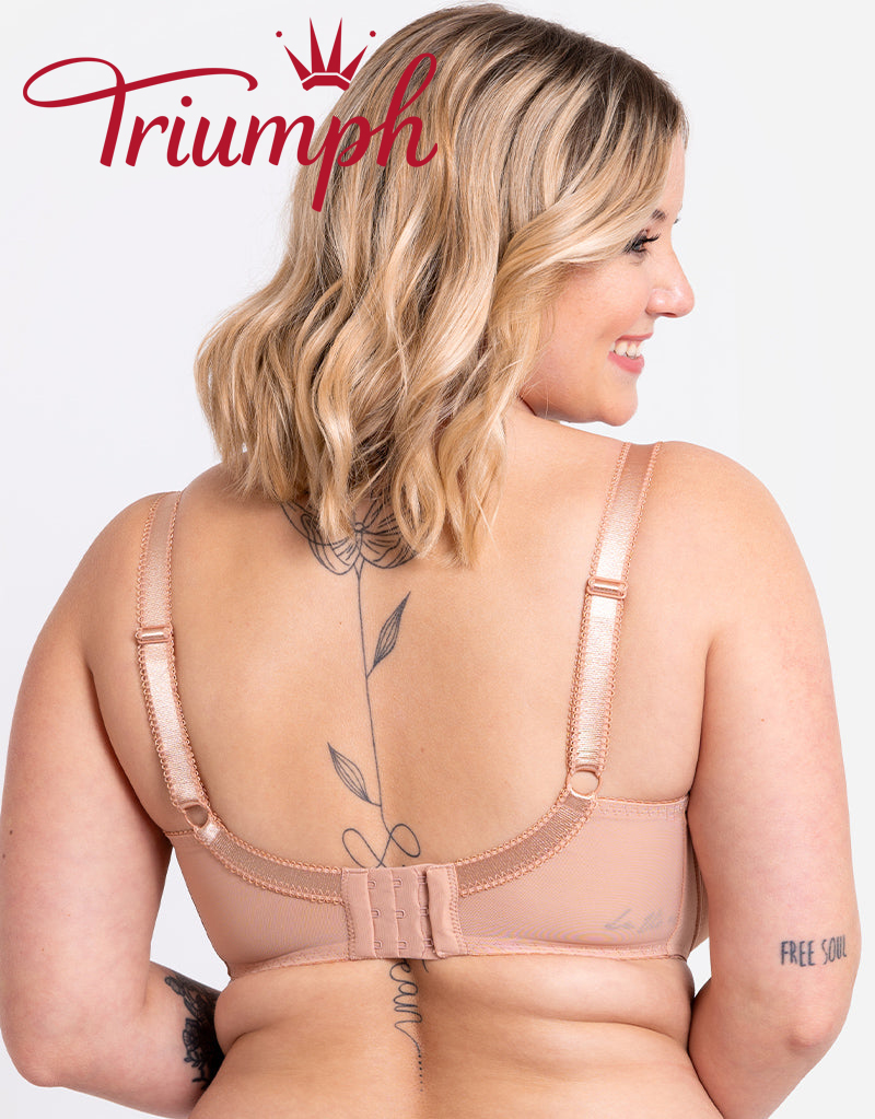 Triumph - 3 darab 🔥Csipke nyomott vezeték nélküli fehérnemű