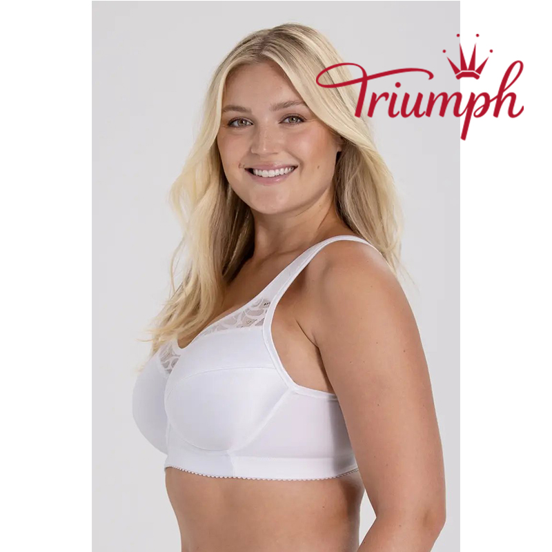 Triumph - 3 piese💝 Sutien push-up confortabil din bumbac pur✨✨