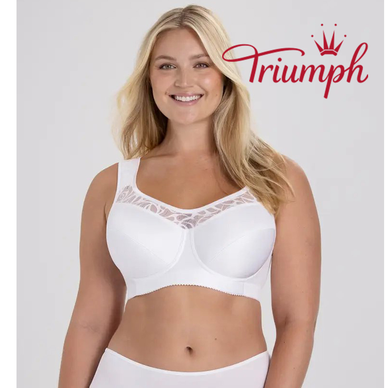 Triumph - 3 piese💝 Sutien push-up confortabil din bumbac pur✨✨