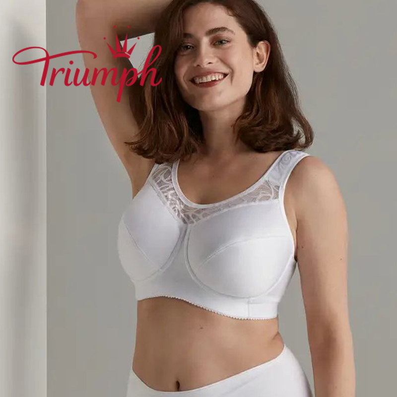 Triumph - 3 piese💝 Sutien push-up confortabil din bumbac pur✨✨