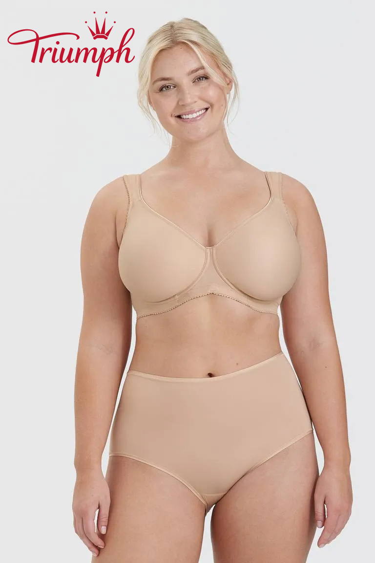 Triumph® 4 részes 🌸 Tavaszi frissítésű modell – párnázás nélküli T-shirt melltartó 💫