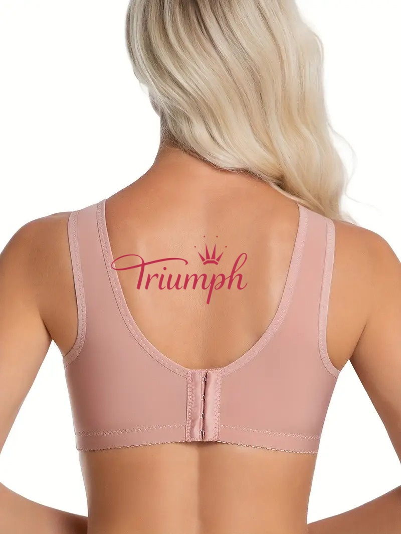 Triumph - 4 db🛒🎉2025-ös új legkelendőbb csipkemelltartó