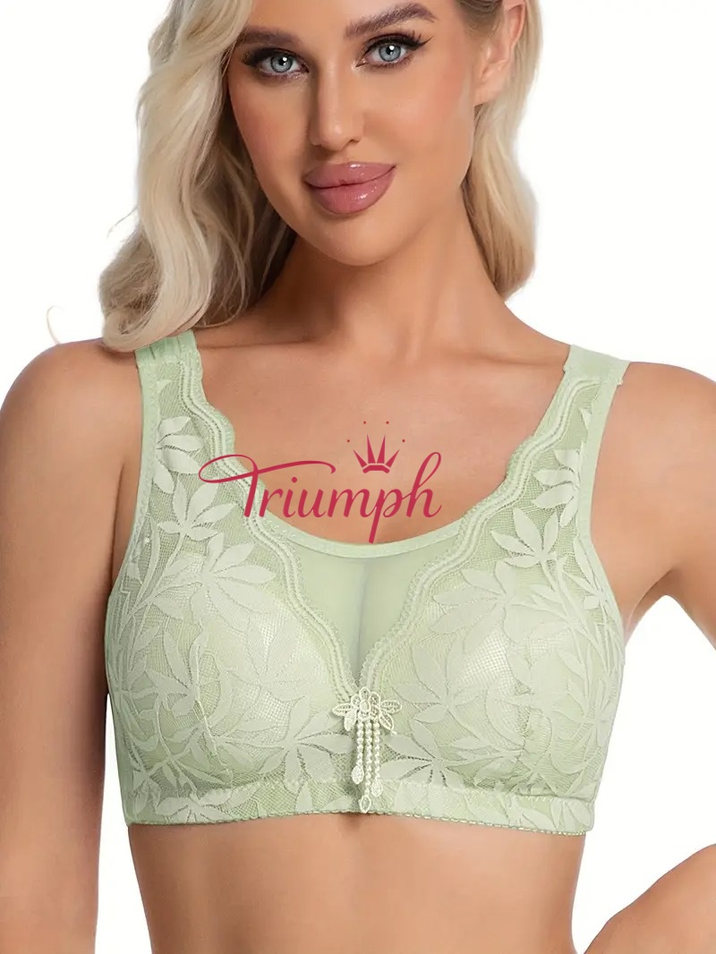 Triumph - 4 db🛒🎉2025-ös új legkelendőbb csipkemelltartó