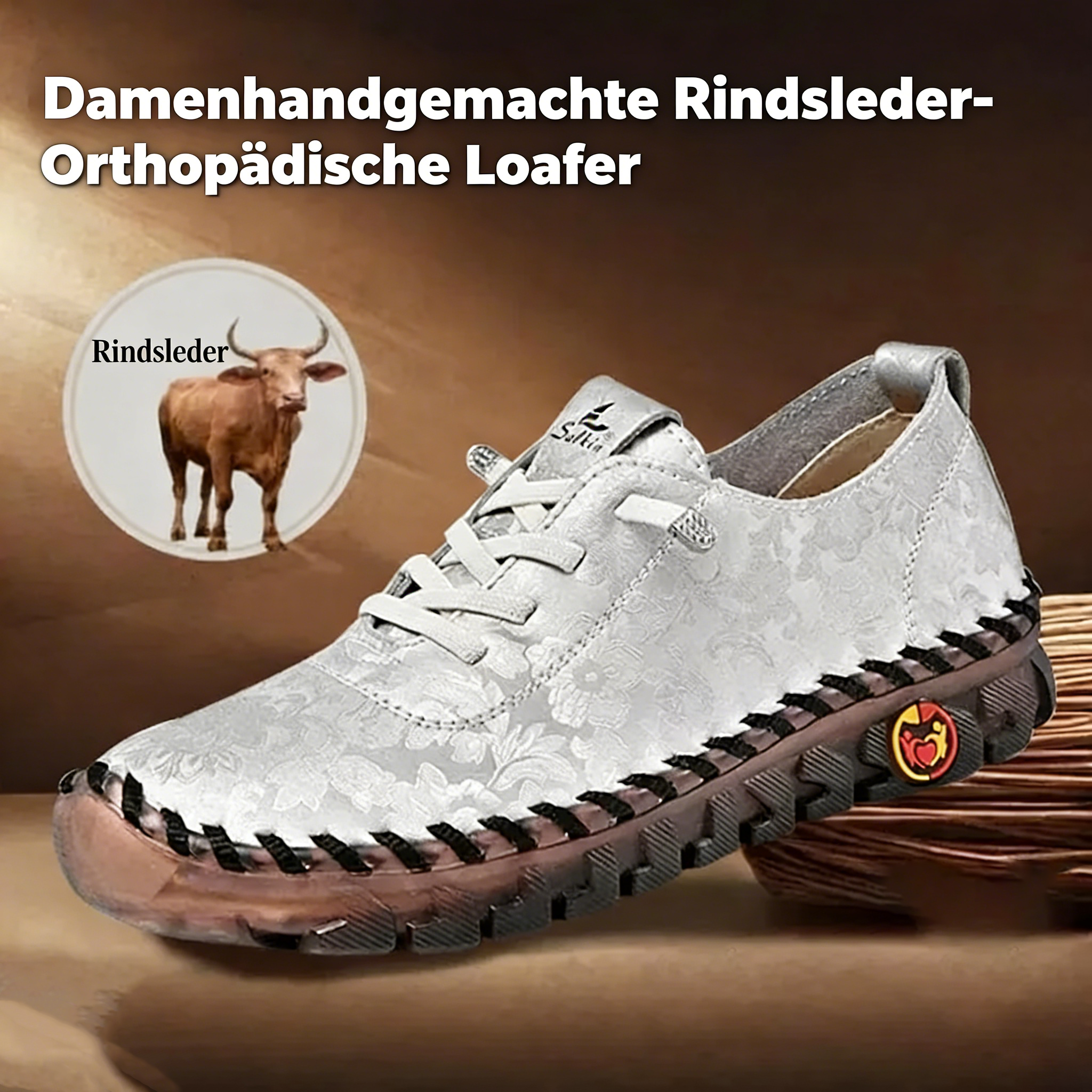 🔥Letzter Tag 70 % Rabatt🔥Bequeme, rutschfeste orthopädische Wanderschuhe für Damen mit weicher Sohle