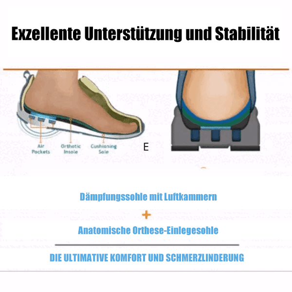 AZZY 高級矯形休閒運動鞋，休閒矯形步行鞋 2020 設計