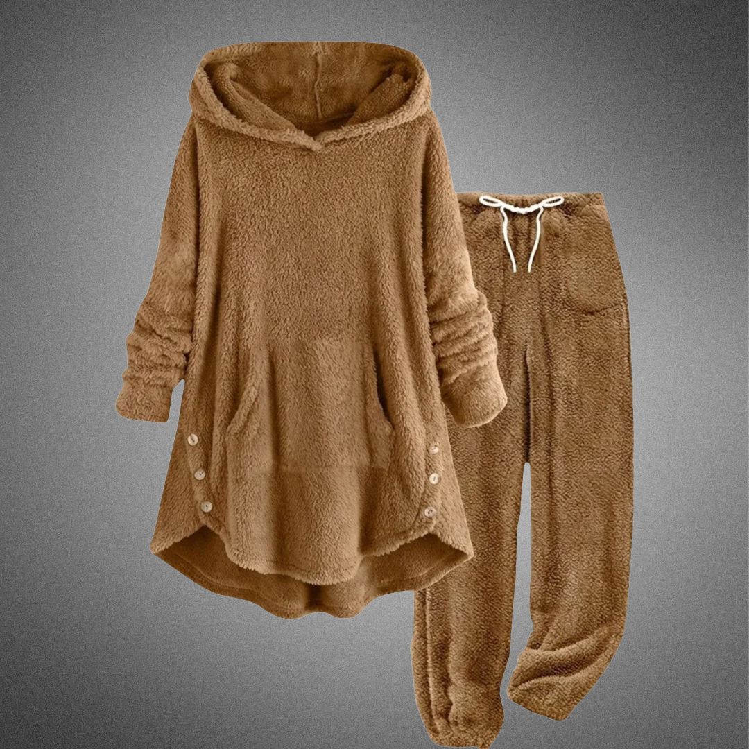 Normei™ Bequemes Tunika-Set