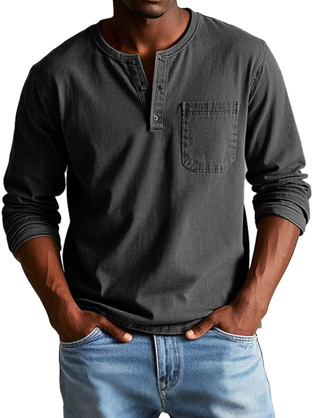 Thadaeus | Long Sleeve Vintage Shirt