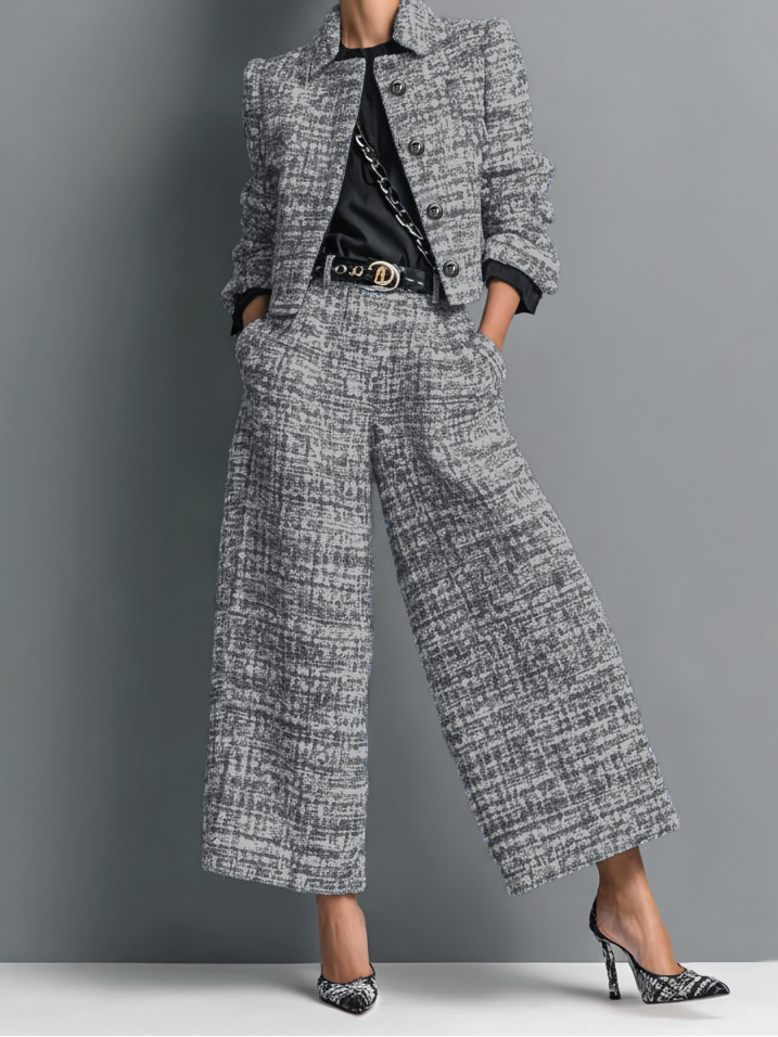 Shame™ Schickes Zweiteiliges Set