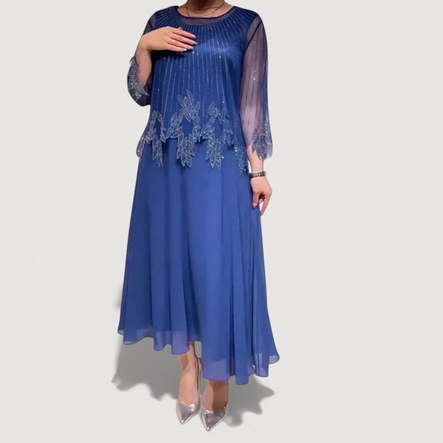 Digna™ Elegantes Midi-Kleid