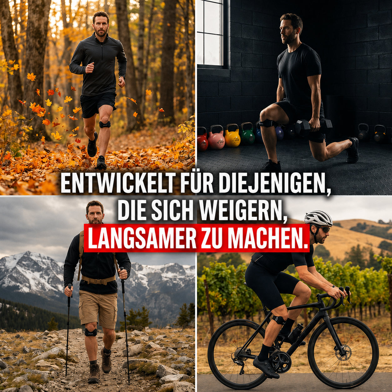 KneeFlex™ Patellaband – gezielte Unterstützung unterhalb der Kniescheibe