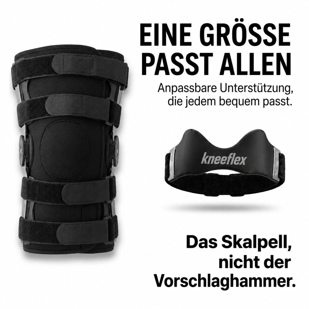 KneeFlex™ Patellaband – gezielte Unterstützung unterhalb der Kniescheibe