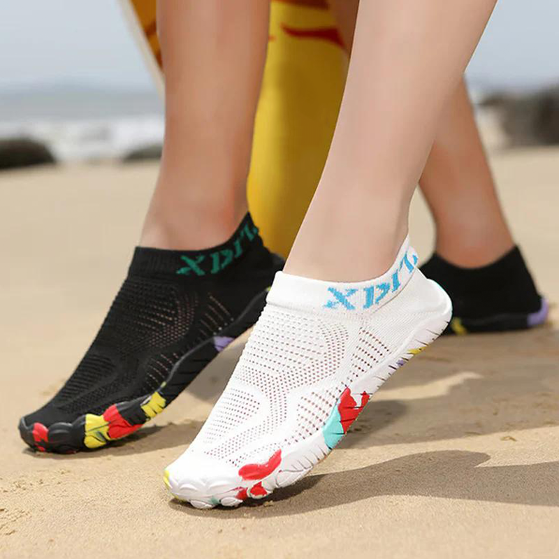 💎 Unisex atmungsaktive, schnell trocknende Watschuhe – Rutschfest, Leicht & Ideal für Wasser und Outdoor 🌊👟