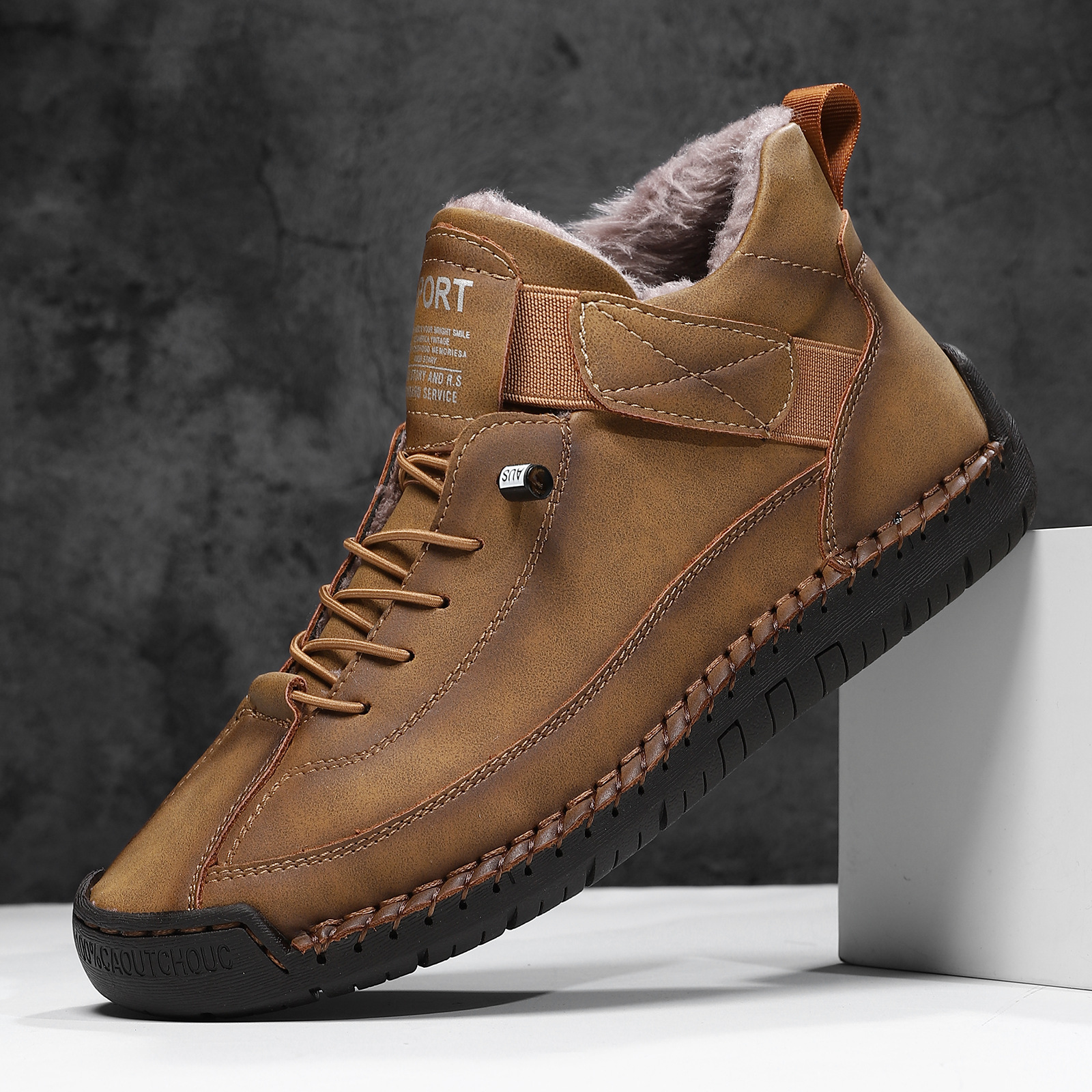 ✨BESTSELLER 2026✨ Unisex Komfortable Orthopädische Schuhe – Wasserdichte, Warm Gefütterte Schneestiefel