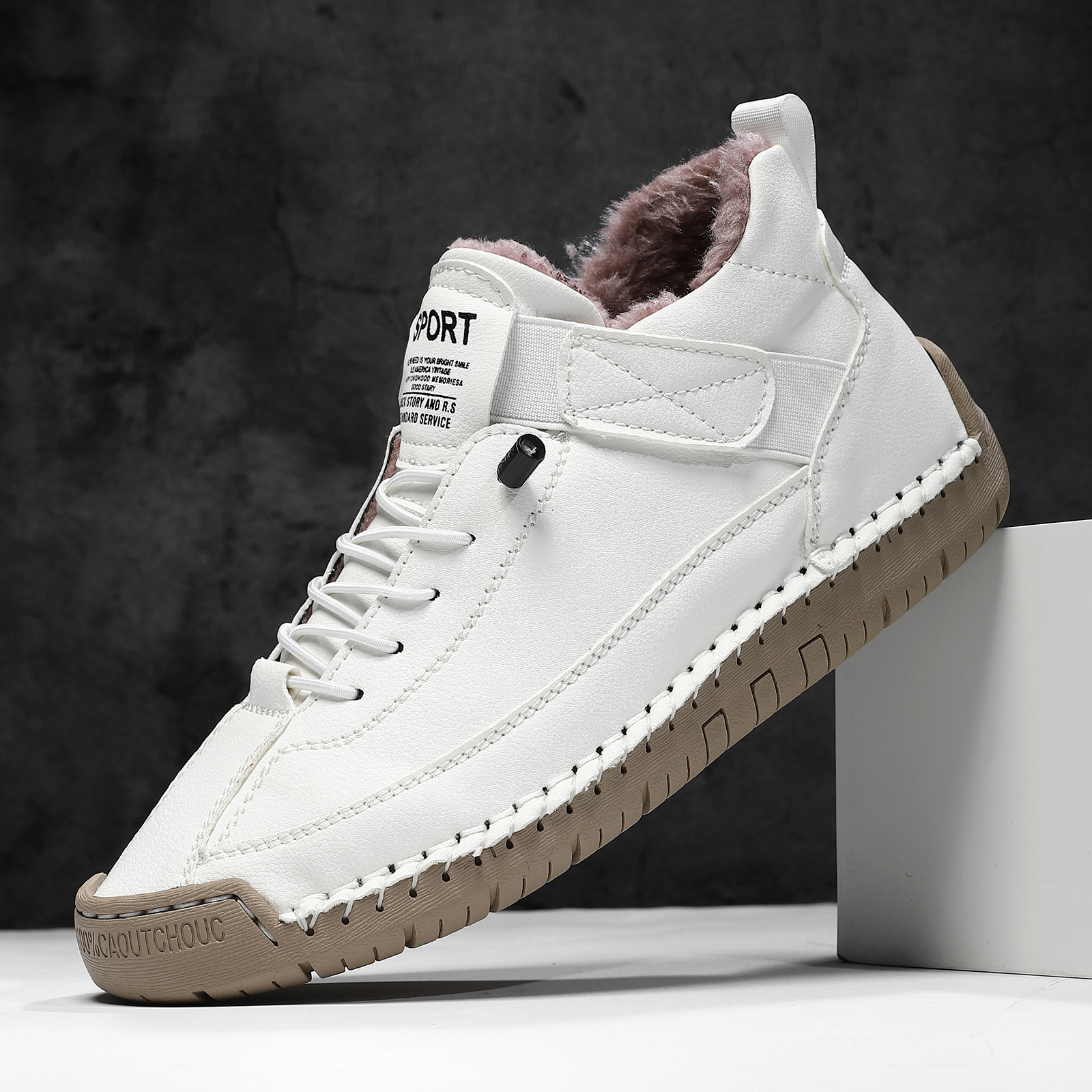 ✨BESTSELLER 2026✨ Unisex Komfortable Orthopädische Schuhe – Wasserdichte, Warm Gefütterte Schneestiefel