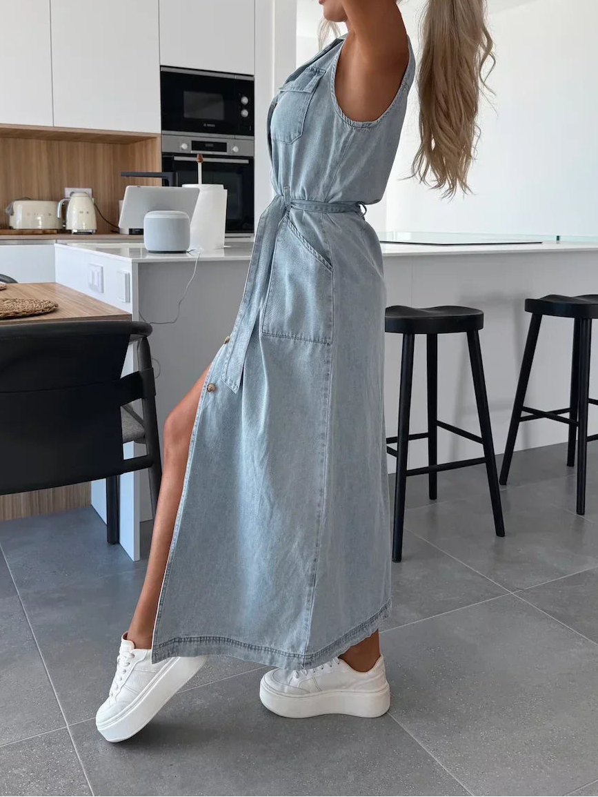 Diane™ Maxi-Casual-Kleid