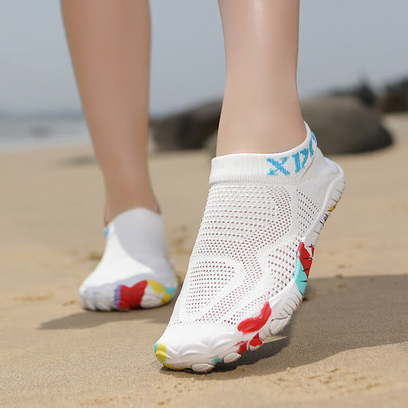 💎 Unisex atmungsaktive, schnell trocknende Watschuhe – Rutschfest, Leicht & Ideal für Wasser und Outdoor 🌊👟