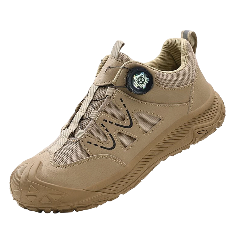 Herren-Sicherheitsschuhe mit Stahlkappe – 50% Rabatt