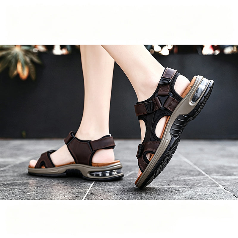 🏃‍♂️ 50 % Rabatt –Herren Komfort-Sandalen mit Verstellbaren Riemen🌿