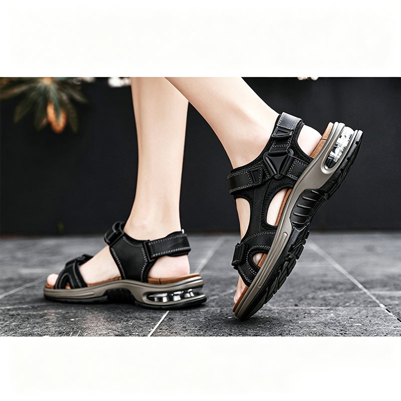 🏃‍♂️ 50 % Rabatt –Herren Komfort-Sandalen mit Verstellbaren Riemen🌿