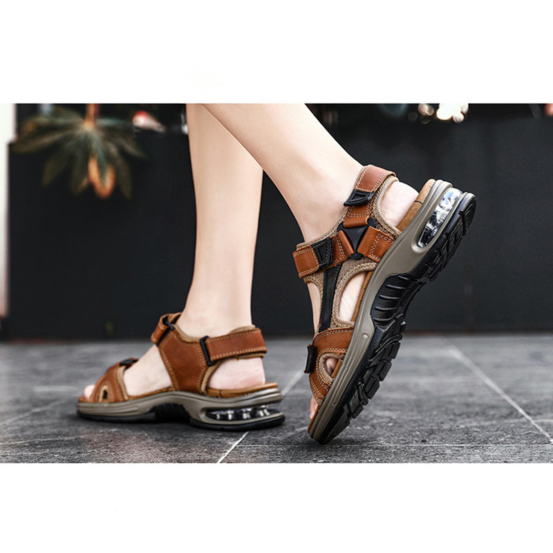 🏃‍♂️ 50 % Rabatt –Herren Komfort-Sandalen mit Verstellbaren Riemen🌿