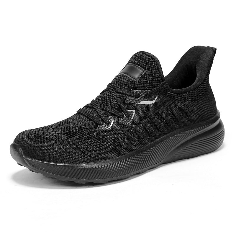 Leichte Herren Sneaker mit atmungsaktivem Mesh-Obermaterial