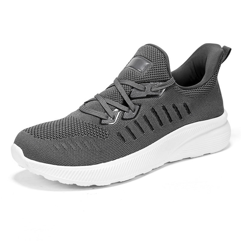 Leichte Herren Sneaker mit atmungsaktivem Mesh-Obermaterial