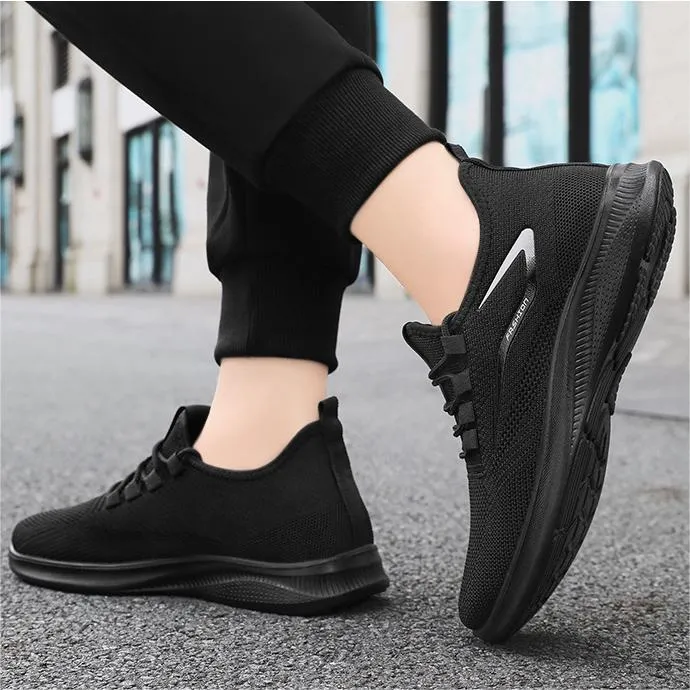 Atmungsaktive und leichte Sportschuhe – Ergonomisch geformte, weiche und bequeme orthopädische Herren-Sportschuhe (bieten Unterstützung des Fußgewölbes und lindern Beschwerden) | Kostenloser Versand