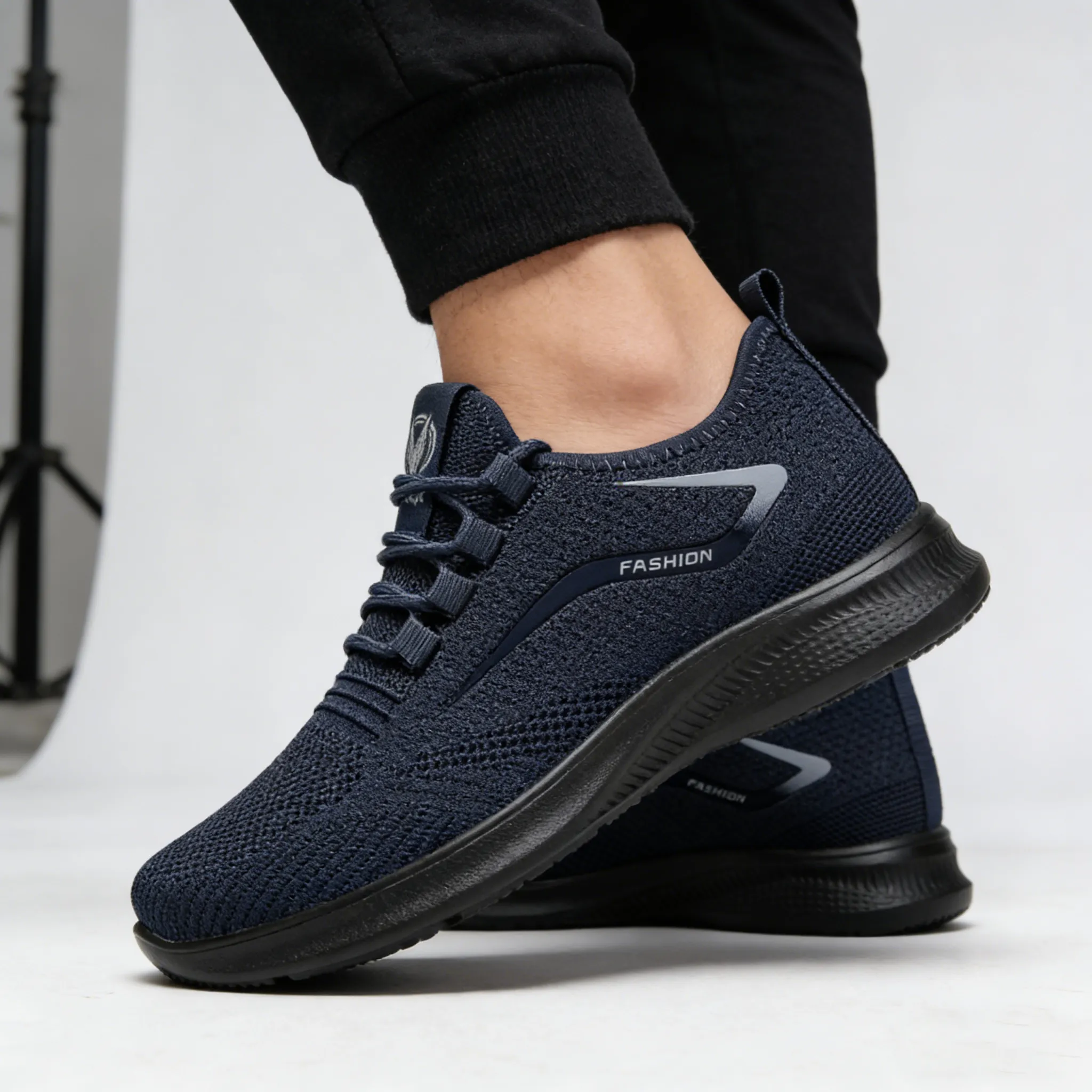 Atmungsaktive und leichte Sportschuhe – Ergonomisch geformte, weiche und bequeme orthopädische Herren-Sportschuhe (bieten Unterstützung des Fußgewölbes und lindern Beschwerden) | Kostenloser Versand