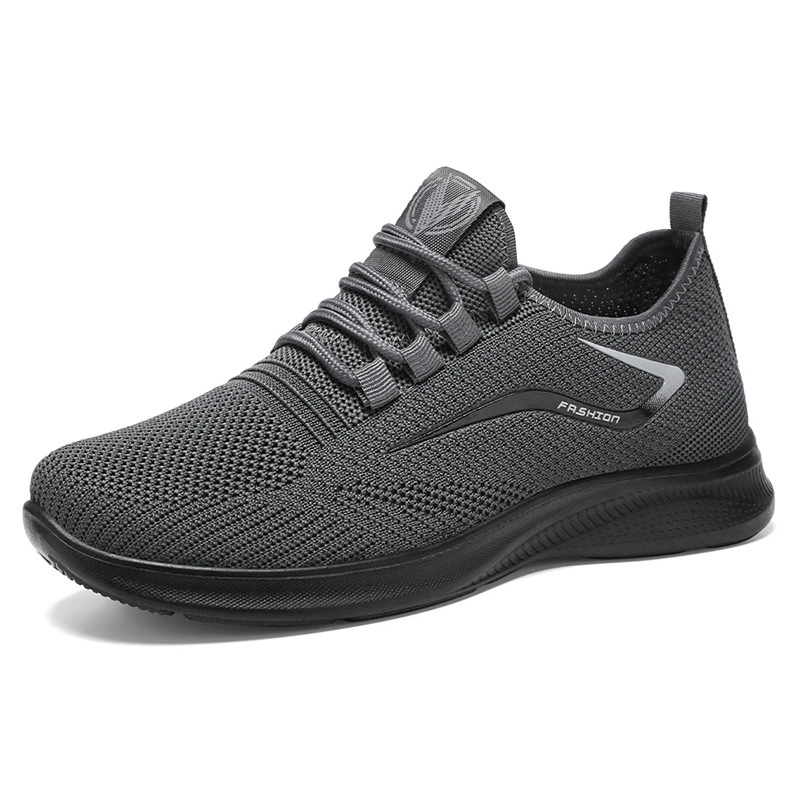 Atmungsaktive und leichte Sportschuhe – Ergonomisch geformte, weiche und bequeme orthopädische Herren-Sportschuhe (bieten Unterstützung des Fußgewölbes und lindern Beschwerden) | Kostenloser Versand