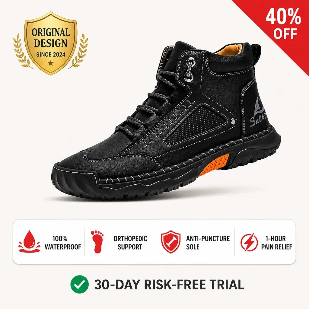 ErgoFit All-Day Stiefel