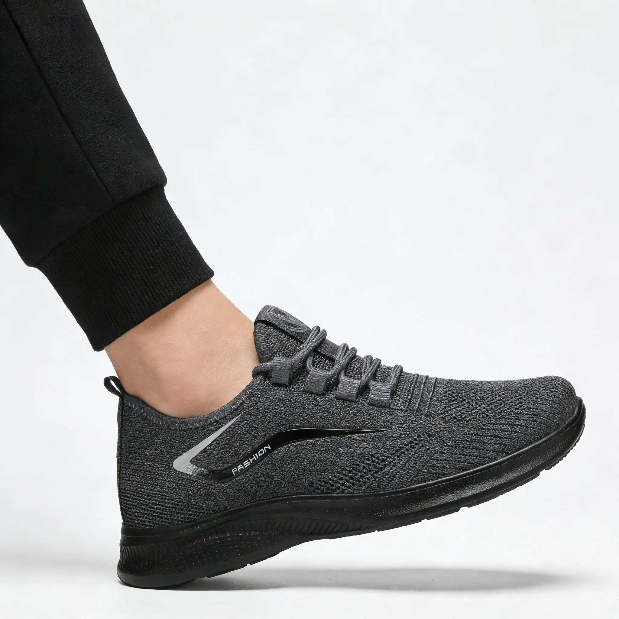 Atmungsaktive und leichte Sportschuhe – Ergonomisch geformte, weiche und bequeme orthopädische Herren-Sportschuhe (bieten Unterstützung des Fußgewölbes und lindern Beschwerden) | Kostenloser Versand