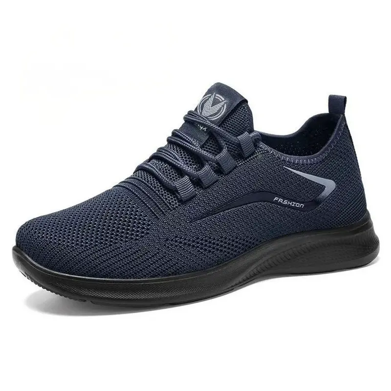 Atmungsaktive und leichte Sportschuhe – Ergonomisch geformte, weiche und bequeme orthopädische Herren-Sportschuhe (bieten Unterstützung des Fußgewölbes und lindern Beschwerden) | Kostenloser Versand