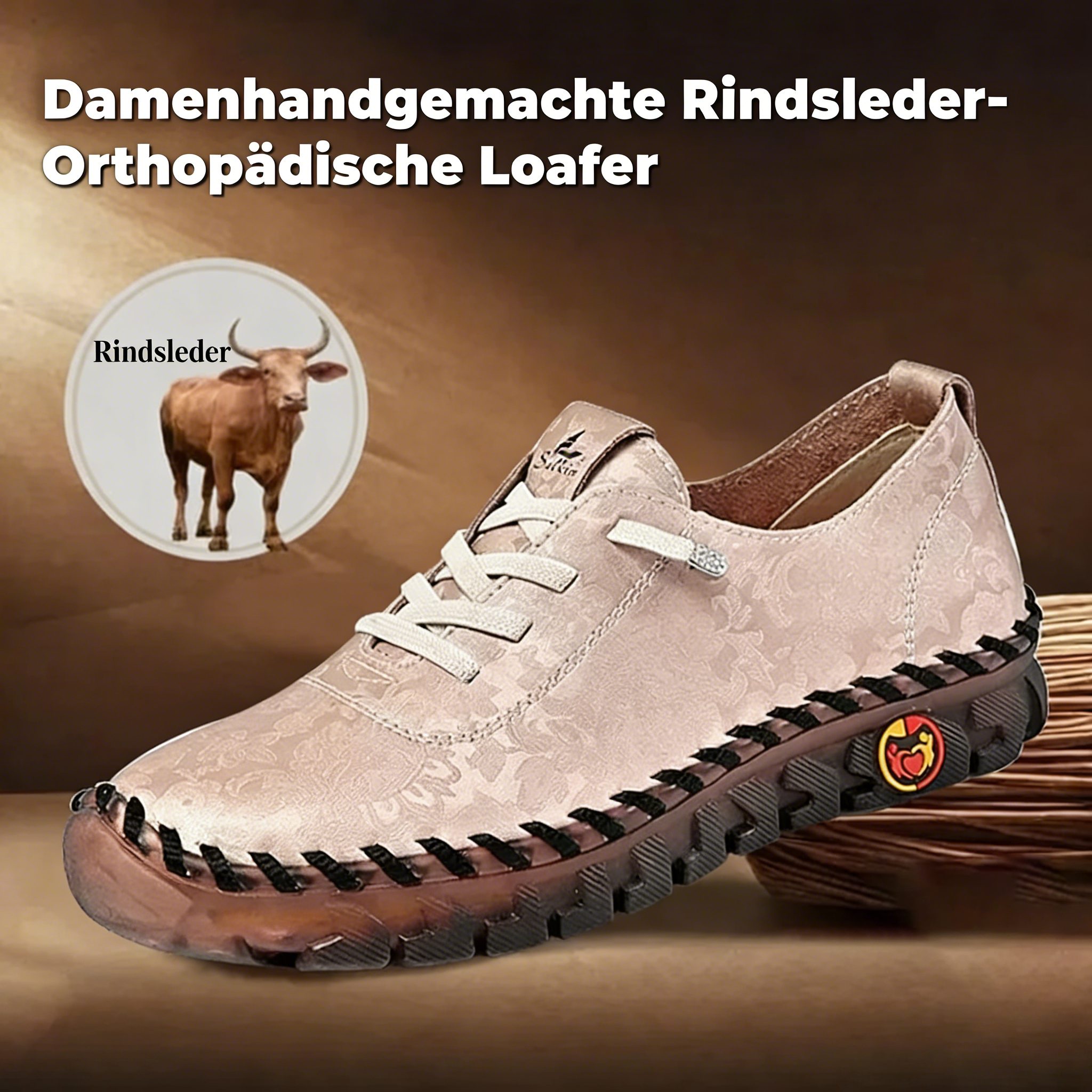 🔥Letzter Tag 70 % Rabatt🔥Bequeme, rutschfeste orthopädische Wanderschuhe für Damen mit weicher Sohle