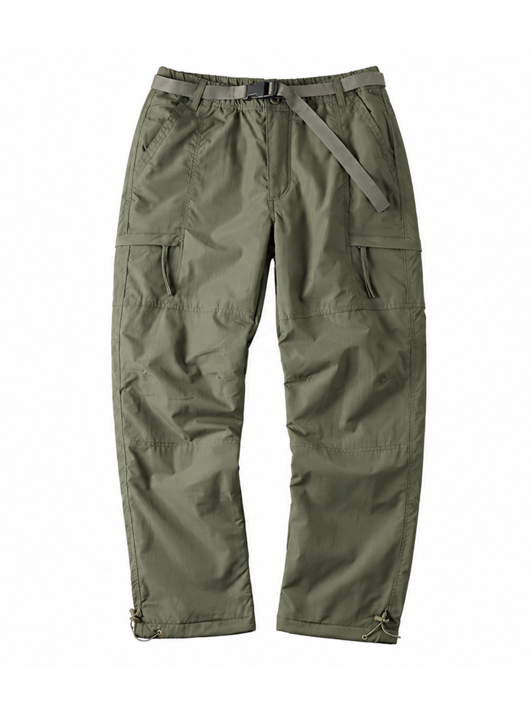 Herrwert | Herren Thermo-Cargohose mit warmem Fleecefutter und praktischen Seitentaschen