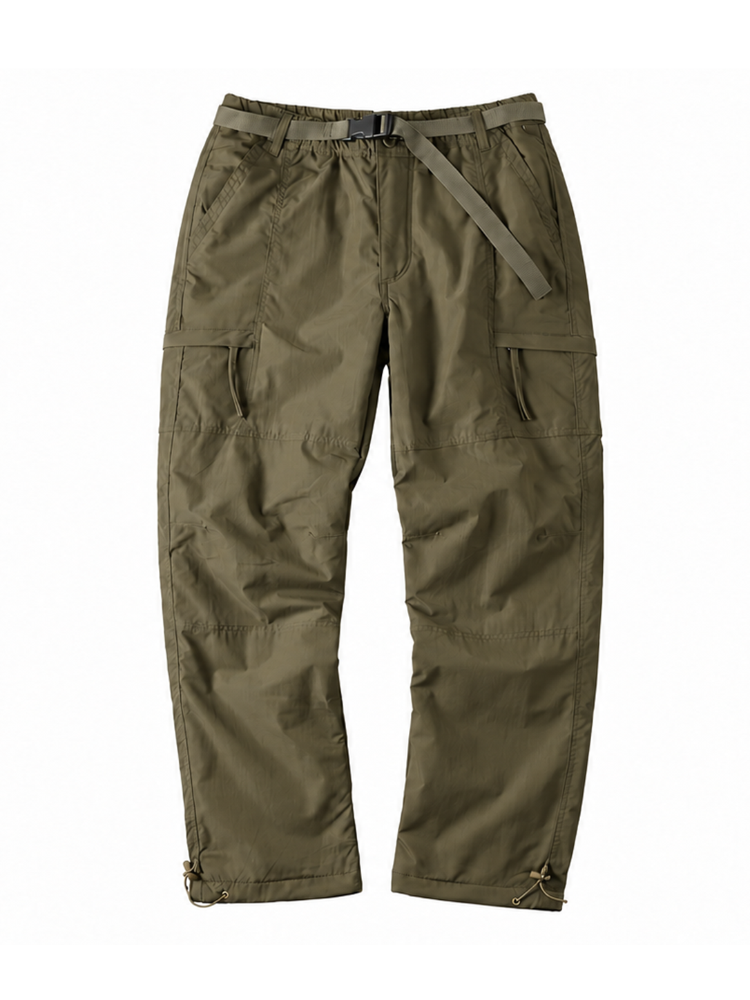 Herrwert | Herren Thermo-Cargohose mit warmem Fleecefutter und praktischen Seitentaschen