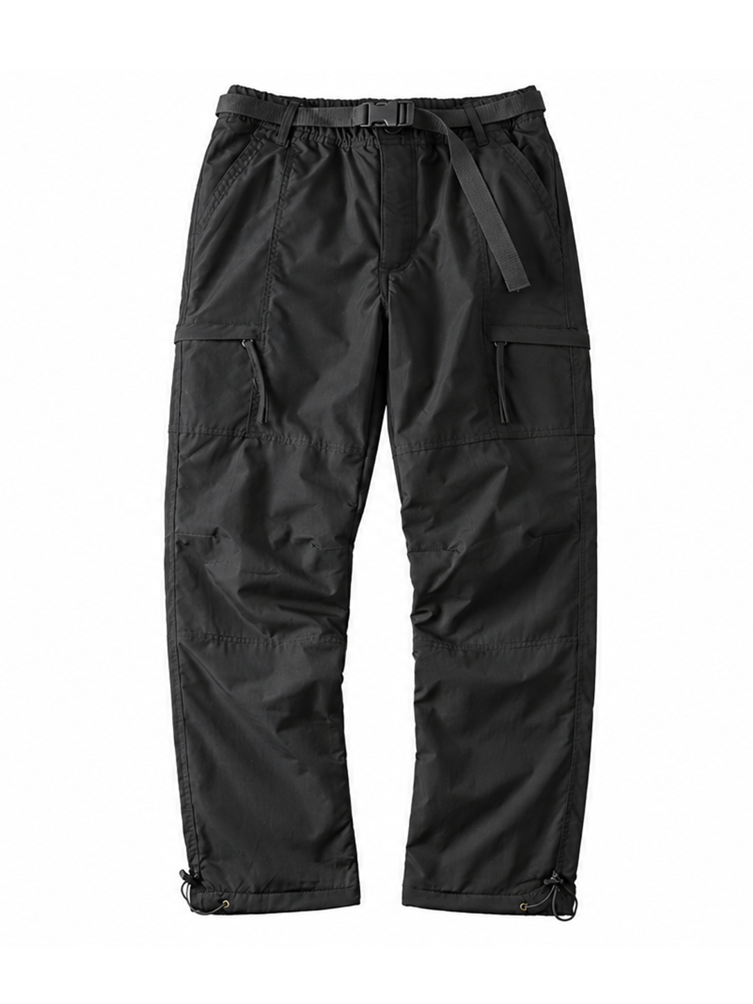 Herrwert | Herren Thermo-Cargohose mit warmem Fleecefutter und praktischen Seitentaschen
