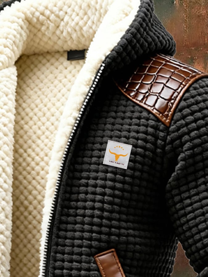 Herrwert | Luxuriöse Herren-Thermojacke mit warmem Innenfutter für Herbst und Winter