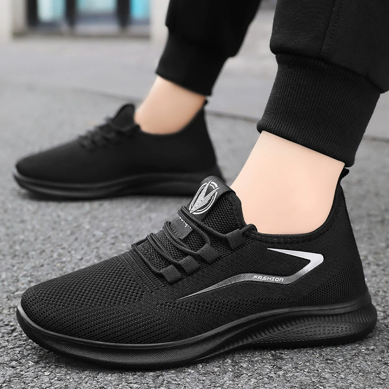 Atmungsaktive und leichte Sportschuhe – Ergonomisch geformte, weiche und bequeme orthopädische Herren-Sportschuhe (bieten Unterstützung des Fußgewölbes und lindern Beschwerden) | Kostenloser Versand