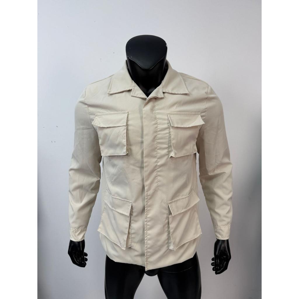 Neuer Herren-Mittellanger Trenchcoat, Frühling Herbst Lässiger Offen zu tragender Übermantel, Europäischer Amerikanischer Stil Outwear